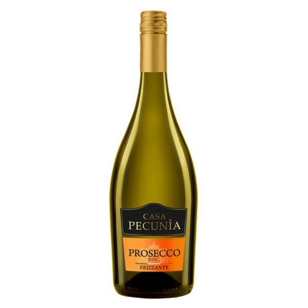 CASA PECUNIA PROSECCO DOC FRIZZANTE EASY TO OPEN