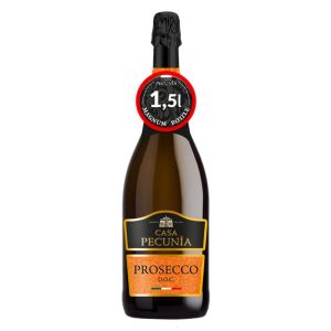 CASA PECUNIA PROSECCO MAGNUM, Butelka prosecco w dużym rozmiarze