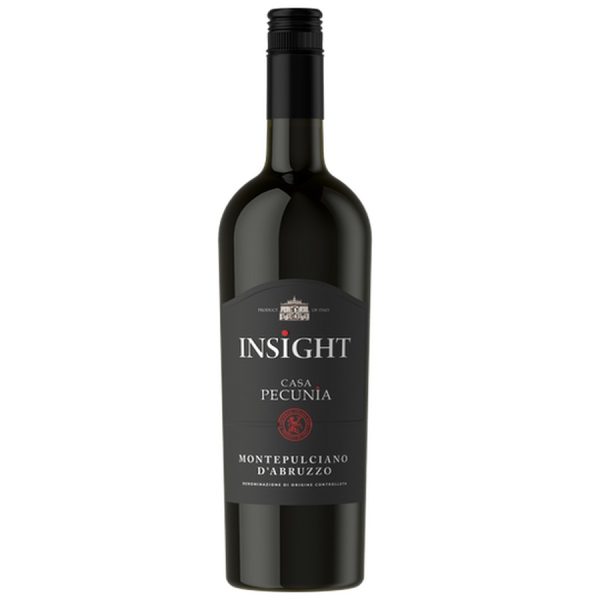 INSIGHT ‘CASA PECUNIA’ MONTEPULCIANO D’ABRUZZO DOC