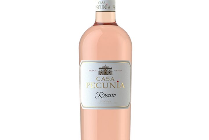 CASA PECUNIA ROSATO DI TOSCANA Butelka różowego wina Casa Pecunia