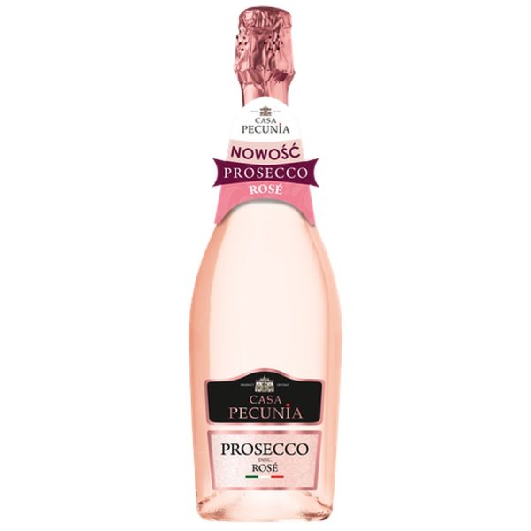 CASA PECUNIA PROSECCO ROSE SPUMANTE DOC