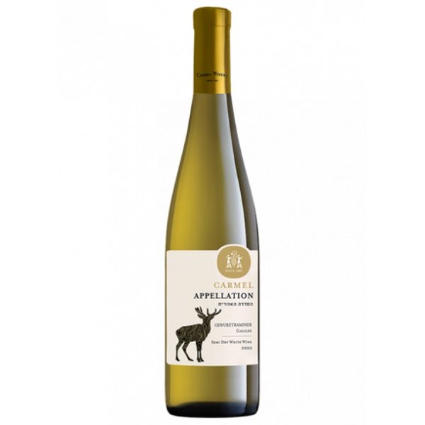 CARMEL APPELLATION GEWURZTRAMINER 2020