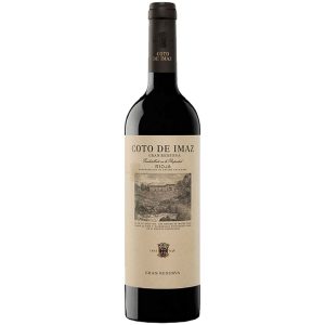 coto de imaz gran reserva – ikona tradycyjnej Riojy. gran reserva rioja – najwyższa kategoria dojrzewania. hiszpańskie czerwone wino – klasyka z regionu Rioja. wino dojrzewające – wiele lat spędzonych w beczce i butelce. wino beczkowe – wyraźny wpływ dębu, złożone aromaty. rioja gran reserva – wino o długim potencjale dojrzewania. wytrawne czerwone wino – eleganckie, szlachetne, bez nadmiaru słodyczy. klasyczna rioja – tradycyjny styl rioja, pełen charakteru. starzone w dębie – nuty wanilii, skóry, tytoniu. aromaty wanilii i skóry – znak rozpoznawczy gran reserva. wino na prezent – idealne na wyjątkowe okazje. wino kolekcjonerskie – świetne do leżakowania w piwnicy. hiszpańska gran reserva – prestiż i tradycja. wino premium z rioja – wysoka jakość i renoma. długie dojrzewanie – wielowymiarowy smak i aromat. tradycyjny styl rioja – ponadczasowa elegancja. wino z tempranillo – klasyczny szczep regionu. eleganckie czerwone wino – idealne do wykwintnych dań. pełne i złożone wino – dla wymagających podniebień. wino do czerwonych mięs – perfekcyjny partner steków i jagnięciny. wino do dojrzewanych serów – idealne do intensywnych serów. wino z Hiszpanii – esencja regionu Rioja. butelka 0, 75l – klasyczny format na kolację i degustację. wino 13, 5% – harmonijny poziom alkoholu. coto de imaz wine – rozpoznawalna etykieta na świecie. long‑aged rioja wine – wino o imponującym dojrzewaniu.