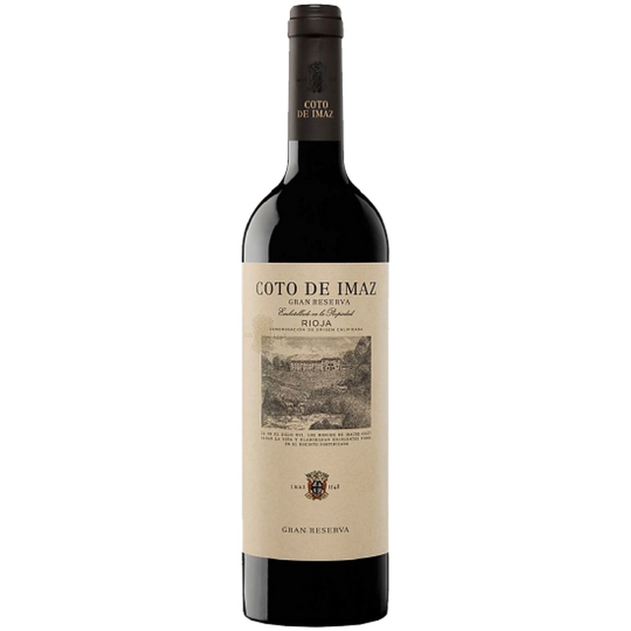 coto de imaz gran reserva – ikona tradycyjnej Riojy. gran reserva rioja – najwyższa kategoria dojrzewania. hiszpańskie czerwone wino – klasyka z regionu Rioja. wino dojrzewające – wiele lat spędzonych w beczce i butelce. wino beczkowe – wyraźny wpływ dębu, złożone aromaty. rioja gran reserva – wino o długim potencjale dojrzewania. wytrawne czerwone wino – eleganckie, szlachetne, bez nadmiaru słodyczy. klasyczna rioja – tradycyjny styl rioja, pełen charakteru. starzone w dębie – nuty wanilii, skóry, tytoniu. aromaty wanilii i skóry – znak rozpoznawczy gran reserva. wino na prezent – idealne na wyjątkowe okazje. wino kolekcjonerskie – świetne do leżakowania w piwnicy. hiszpańska gran reserva – prestiż i tradycja. wino premium z rioja – wysoka jakość i renoma. długie dojrzewanie – wielowymiarowy smak i aromat. tradycyjny styl rioja – ponadczasowa elegancja. wino z tempranillo – klasyczny szczep regionu. eleganckie czerwone wino – idealne do wykwintnych dań. pełne i złożone wino – dla wymagających podniebień. wino do czerwonych mięs – perfekcyjny partner steków i jagnięciny. wino do dojrzewanych serów – idealne do intensywnych serów. wino z Hiszpanii – esencja regionu Rioja. butelka 0, 75l – klasyczny format na kolację i degustację. wino 13, 5% – harmonijny poziom alkoholu. coto de imaz wine – rozpoznawalna etykieta na świecie. long‑aged rioja wine – wino o imponującym dojrzewaniu.