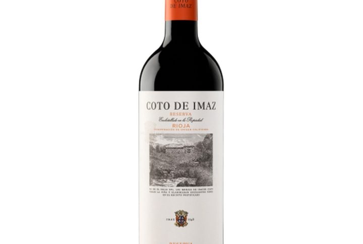 COTO DE IMAZ RESERVA RIOJA, coto de imaz reserva, hiszpańskie czerwone wino, rioja reserva, wino dojrzewające w beczce, wytrawne czerwone wino, klasyczna rioja, wino z tempranillo, hiszpańska reserva, aromaty dębu i wanilii, wino do czerwonych mięs, starzona rioja, wino premium z hiszpanii, bogate czerwone wino, wino o złożonym aromacie, wino na prezent, wino z nutami przypraw, wino z nutami owoców leśnych, elegancka rioja, wino kolekcjonerskie, wino z długim finiszem, wino z charakterem, wino z hiszpańskich winnic, wino do dojrzewania, wino klasy reserva,