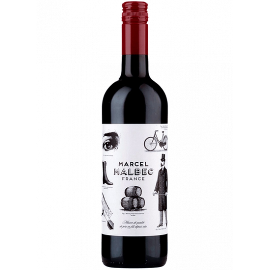CEDRE MARCEL Malbec: francuski Malbec wytrawny o głębokim kolorze i intensywnym charakterze. francuskie czerwone wino: Malbec z Francji, łączący tradycję z nowoczesną winifikacją. wytrawne czerwone: pełne wino o aksamitnych taninach i gładkim smaku. wino 12, 5%: idealnie zbalansowana zawartość alkoholu, podkreślająca strukturę i aromat. aromatyczne Malbec: wino z nutami śliwki i jeżyny, soczyste, owocowe czerwone wino. wino do mięsa: stworzone do dań grillowanych, pieczeni i czerwonych mięs. wino butelkowane 0, 75L: klasyczna pojemność, idealna na kolację lub spotkanie w gronie znajomych. wino premium: wino dla konesera, który szuka elegancji i głębi smaku. wino z charakterem: intensywne czerwone, wino eleganckie, które zostaje w pamięci.