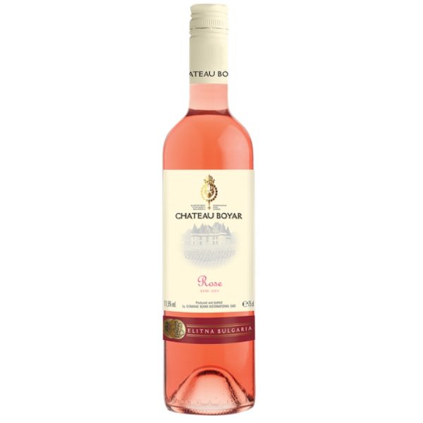 CHATEAU BOYAR SEMI DRY ROSE