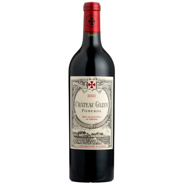 CHATEAU GAZIN POMEROL 2021