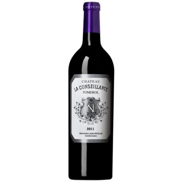 CHATEAU LA CONSEILLANTE POMEROL 2011