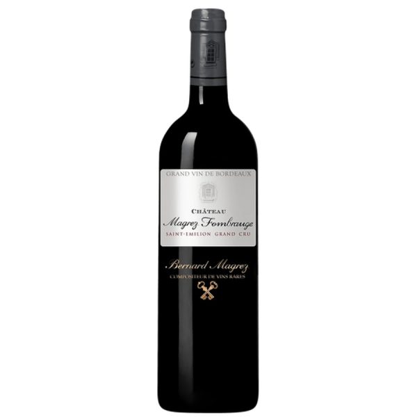 CHATEAU FOMBRAUGE BERNARD MAGREZ GRAND CRU CLASSE SAINT 2012