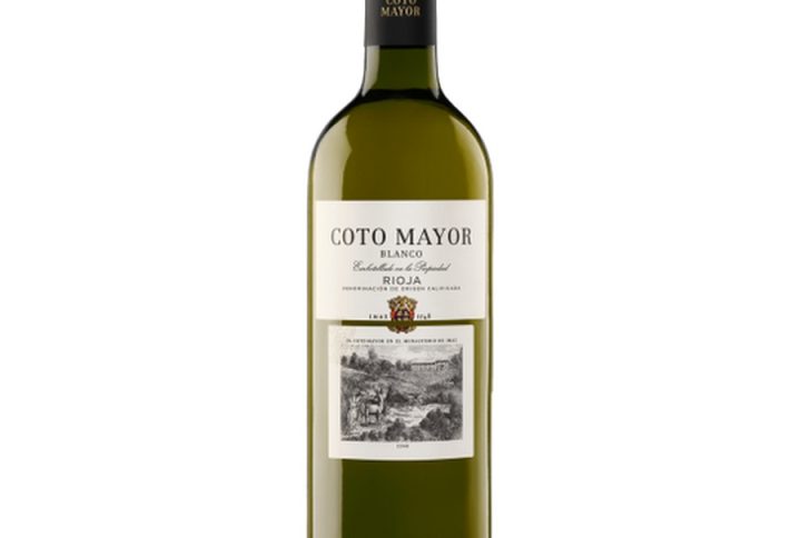 COTO MAYOR BLANCO Butelka białego wina Coto Mayor