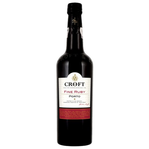 CROFT FINE RUBY PORT