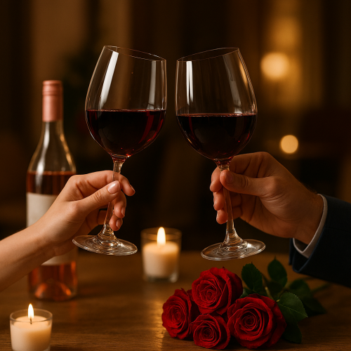 Wino na randkę — prosta zasada, która zmienia wszystko