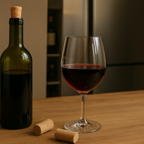 Jak przechowywać otwarte wino w domowych warunkach?