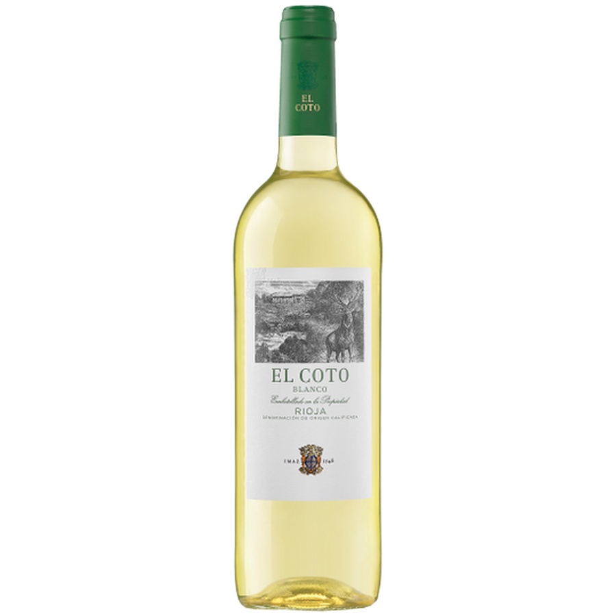 EL COTO BLANCO RIOJA, el coto blanco – klasyczna, świeża odsłona białej Riojy od znanego producenta; el coto blanco rioja – połączenie tradycji regionu z nowoczesnym stylem; rioja blanco – biała twarz słynnego hiszpańskiego regionu; hiszpańskie białe wino – rześkie, cytrusowe, idealne na ciepłe dni; wino rioja białe – lekkie, wytrawne, o mineralnym finiszu; el coto white wine – świeże, light body white wine z cytrusowym charakterem; viura blend – serce stylu, odpowiedzialne za kwasowość i świeżość; hiszpańskie wino wytrawne – idealne wino do ryb, sałatek i lekkich dań.