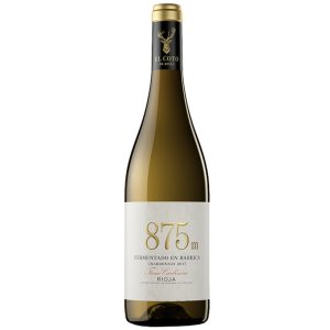 EL COTO 875 M Chardonnay, chardonnay fermentado en barrica, hiszpańskie chardonnay, wino białe wytrawne, chardonnay z Hiszpanii, el coto chardonnay, wino dojrzewane w beczce, barrel fermented chardonnay, aromaty wanilii i tostów, wino z Rioja, premium chardonnay, wino do ryb i drobiu, chardonnay 12%, wino 0, 75l, hiszpańskie wino białe, chardonnay beczkowe, wino o kremowej strukturze, wino gastronomiczne, wino eleganckie, wino do kolacji, wino do owoców morza, wino z nutami tropikalnymi, wino z nutami maślanymi, wino z aromatem dębu,