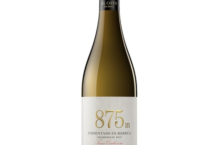 EL COTO 875 M Chardonnay, chardonnay fermentado en barrica, hiszpańskie chardonnay, wino białe wytrawne, chardonnay z Hiszpanii, el coto chardonnay, wino dojrzewane w beczce, barrel fermented chardonnay, aromaty wanilii i tostów, wino z Rioja, premium chardonnay, wino do ryb i drobiu, chardonnay 12%, wino 0, 75l, hiszpańskie wino białe, chardonnay beczkowe, wino o kremowej strukturze, wino gastronomiczne, wino eleganckie, wino do kolacji, wino do owoców morza, wino z nutami tropikalnymi, wino z nutami maślanymi, wino z aromatem dębu,