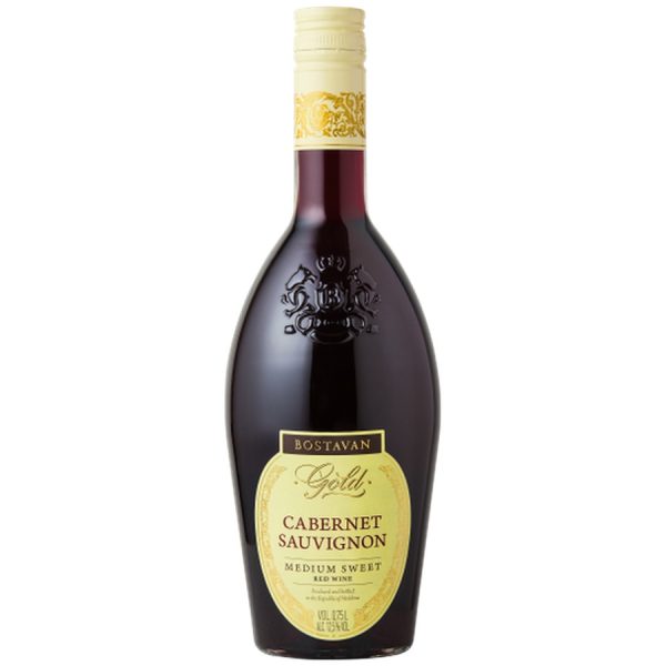 BOSTAVAN GOLD SEMI SWEET CABERNET SAUVIGNON