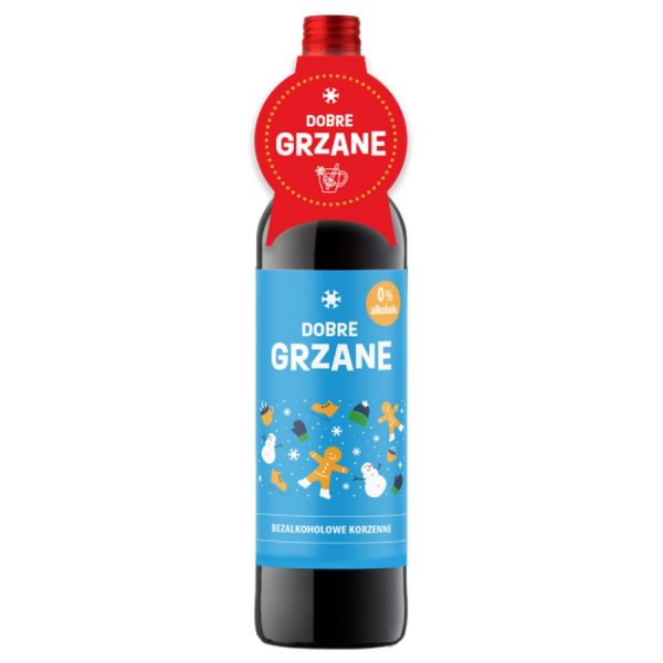 DOBRE GRZANE CZERWONE BEZALKOHOLOWE