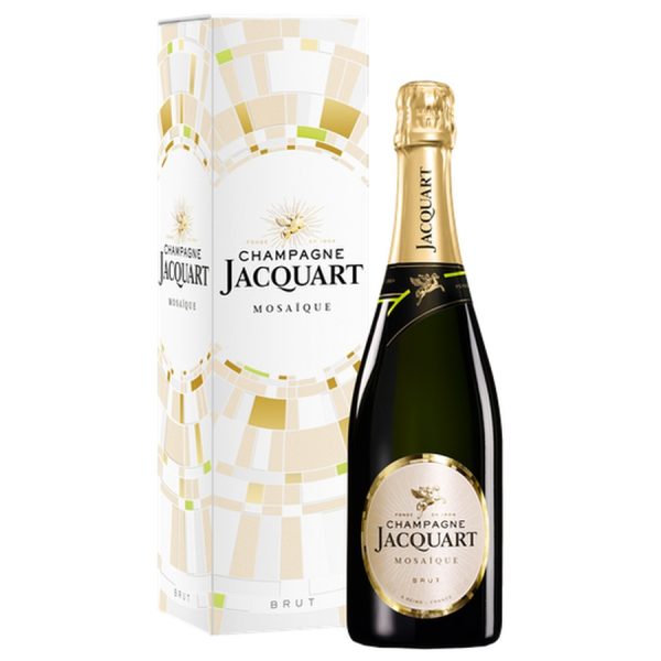 JACQUART MOSAIQUE BRUT CHAMPAGNE 0,75L + GIFT BOX