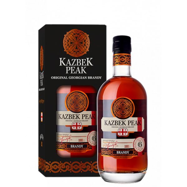 KAZBEK PEAK AGED 6 MONTHS BRANDY