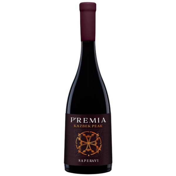 KAZBEK PEAK PREMIA DRY RED SAPERAVI