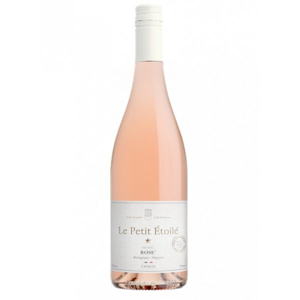 LE PETIT ETOILE ROSE CHARDONNAY ORGANIC