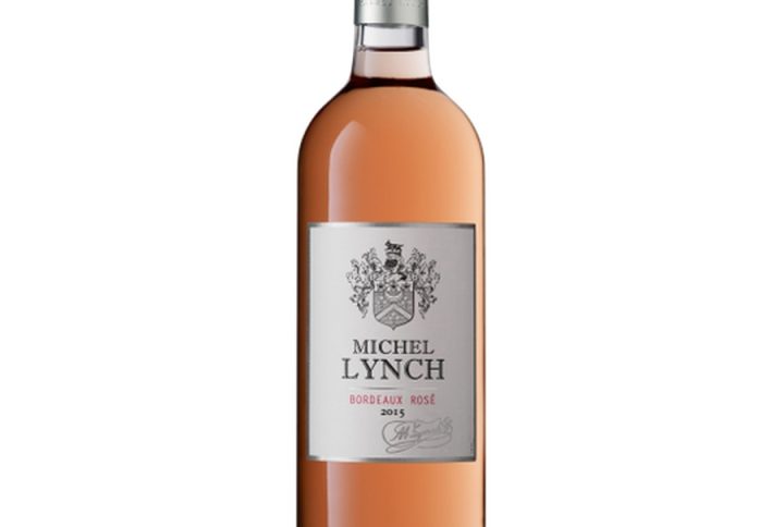 MICHEL LYNCH ROSE, Butelka różowego wina Bordeaux