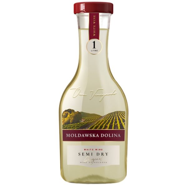 MOLDAWSKA DOLINA SEMI DRY WHITE
