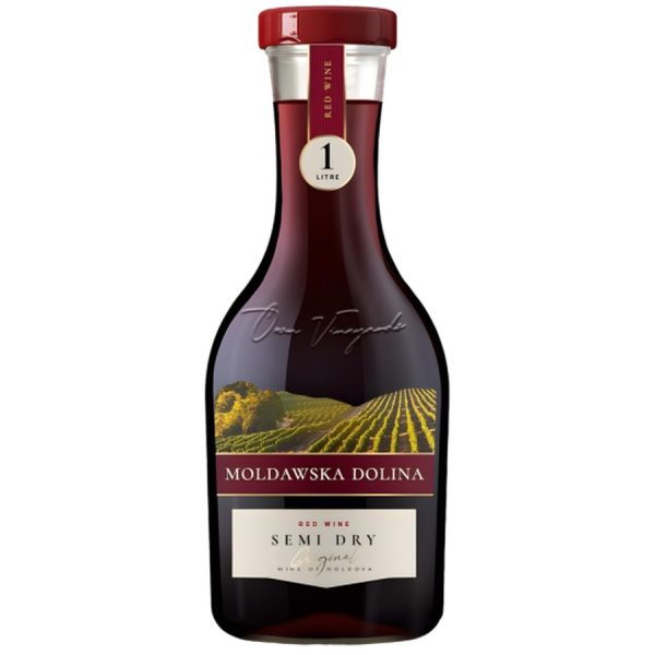 MOLDAWSKA DOLINA SEMI DRY RED