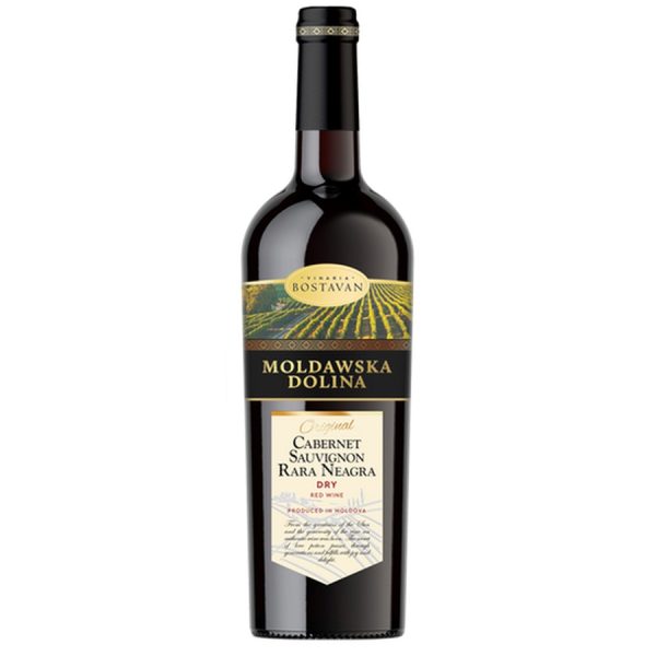 MOLDAWSKA DOLINA DRY CABERNET SAUVIGNON & RARA NEAGRA