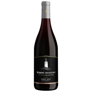 ROBERT MONDAVI PRIVATE SELECTION PINOT NOIR, wino kalifornijskie, premium pinot noir, robert mondavi, wino czerwone wytrawne,