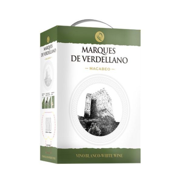 Bag-in-Box MARQUES DE VERDELLANO MACABEO
