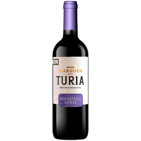 MARQUES DEL TURIA MONASTRELL & SHIRAZ