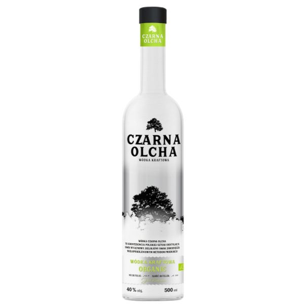 CZARNA OLCHA WÓDKA KRAFTOWA ORGANIC