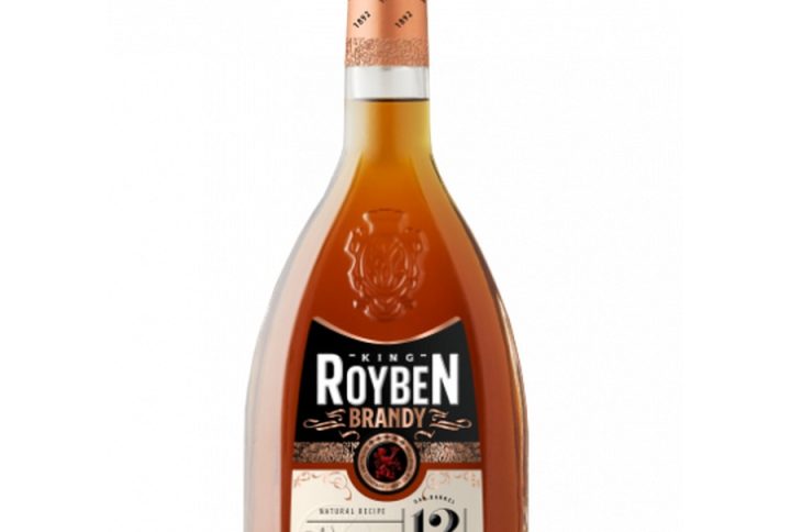 KING ROYBEN BRANDY, brandy 36%, brandy 0, 5l, mołdawska brandy, premium brandy, brandy do degustacji, alkohol mocny, brandy półlitrowa, tradycyjna brandy, aromatyczna brandy, brandy do koktajli, brandy na prezent, wysokoprocentowy alkohol, brandy z Mołdawii, delikatna brandy, łagodna brandy, brandy o złotej barwie, brandy starzona, brandy do popijania, brandy jakościowa, brandy sklep online, dobra brandy w dobrej cenie, brandy do kolekcji, brandy do wieczornej degustacji, brandy premium 36%