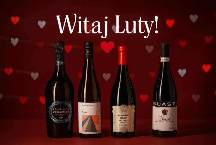 Przewodnik po Winach Walentynkowych, wino na walentynki, wina walentynkowe, jakie wino na walentynki, wino na romantyczną kolację, Torrevento Passione Reale, Contarini Prosecco, Riesling Kamil Barczentewicz, Hanewald-Schwerdt Grauburgunder, Guasti Barolo, winnysklad, winnysklad sklep, winnysklad Lublin, jakie wino na walentynki do steku, najlepsze wino na walentynki 2026, wino na walentynki prezent, wino na walentynki dla pary, prosecco na walentynki, barolo na walentynki, polski riesling na walentynki, wino bez siarczynów walentynki, gdzie kupić wino na walentynki Lublin, dostawa wina walentynki