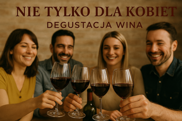 Degustacja Wina – Nie tylko dla Kobiet