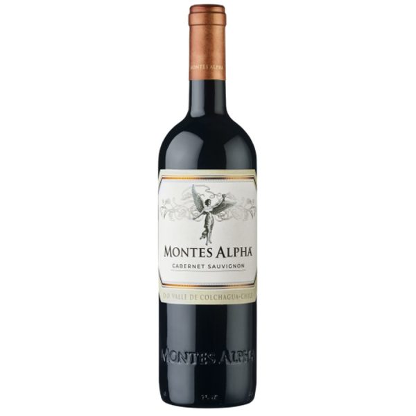 MONTES ALPHA CABERNET SAUVIGNON 2022