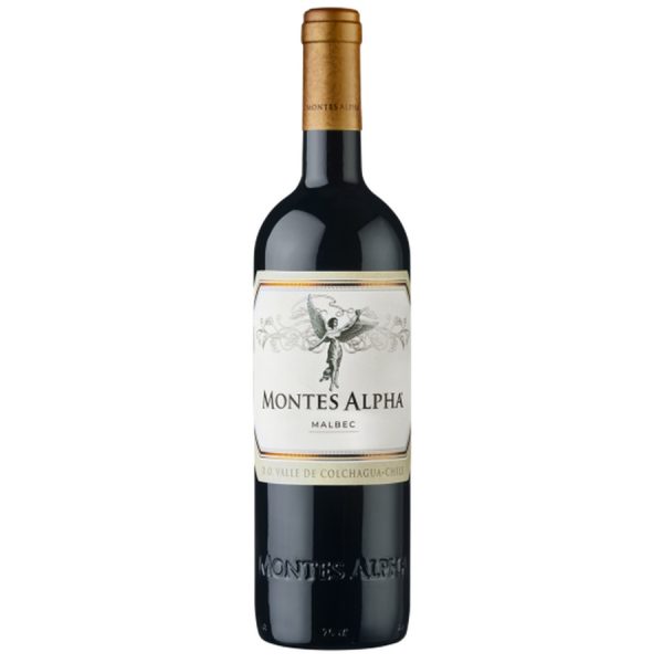 MONTES ALPHA MALBEC 2022
