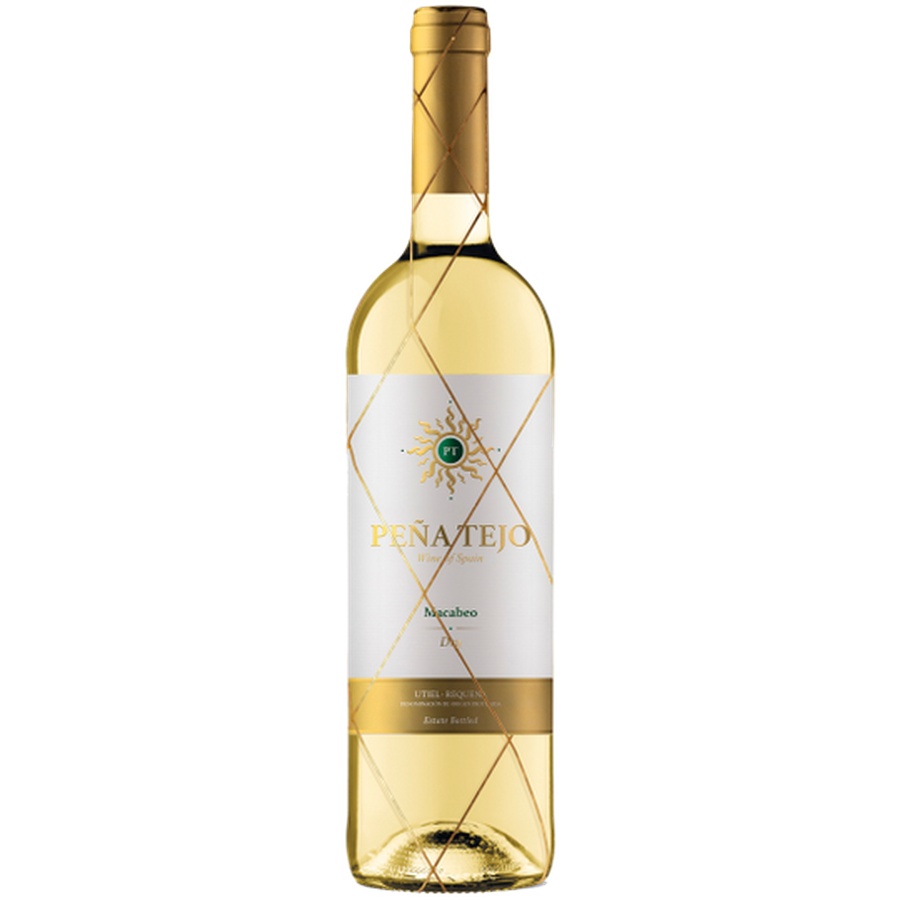 PENA TEJO MACABEO, Pena Tejo Macabeo – świeże, lekkie i eleganckie białe wino z Hiszpanii. Wino Macabeo – klasyczny hiszpański szczep w nowoczesnym, wytrawnym wydaniu. Hiszpańskie białe wytrawne wino – idealne na lato i do lekkich potraw. Wino o cytrusowych aromatach i wino o kwiatowym aromacie – świeżość i delikatność w jednym kieliszku. Wino o świeżej kwasowości i wino o lekkiej strukturze – doskonałe wino do codziennego picia. Wino do ryb, wino do sałatek, wino do lekkich potraw – uniwersalny partner do kuchni śródziemnomorskiej. Wino butelkowane 0, 75l, wino wytrawne 13% – klasyczny format i wyważony poziom alkoholu. Wino stołowe hiszpańskie – idealne wino na co dzień i na letnie spotkania.