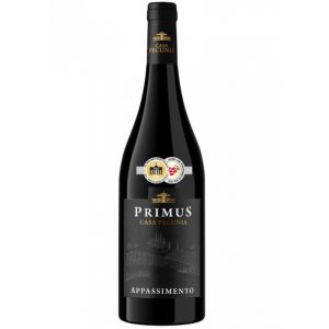 PRIMUS APPASSIMENTO PUGLIA, Primus passito, Primus appassimento, passito Puglia, rosso appassimento, wino czerwone półwytrawne, wino włoskie, appassimento 15%, puglia rosso, intensywne czerwone wino, wino z południa Włoch, pełne ciało wino, aromaty suszonych owoców, wino do deserów, wino do serów, passito rosso, wino o wysokiej mocy, wino z suszonych winogron, bogate czerwone wino, wino o głębokim smaku, wino premium z Puglii, rosso passito, wino miękkie i aksamitne, wino o słodkim finiszu, wino na prezent, wino włoskie czerwone półwytrawne,