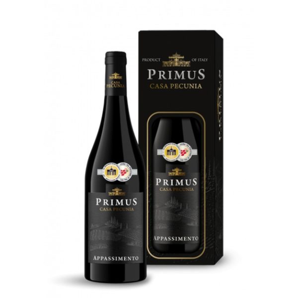 PRIMUS APPASSIMENTO PASSITO PUGLIA IGT ROSSO + KARTONIK