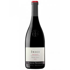 MERUM PRIORATI INICI PRIORAT, INICI 2021, Priorat,  DOQ Priorat, hiszpańskie czerwone wino, hiszpańskie wino wytrawne, Merum Priorati, INICI Merum Priorati, wino z Katalonii, wino z gór, wino z łupków, bogate czerwone wino, intensywne wino czerwone, wino 15%, wino wytrawne, aromatyczne czerwone wino, wino starzone, mineralne czerwone wino, głębokie taniny, wino o wysokiej koncentracji, pełne ciało wina, czerwone wino premium z Hiszpanii, wino kolekcjonerskie, wino na prezent, nowoczesny Priorat,