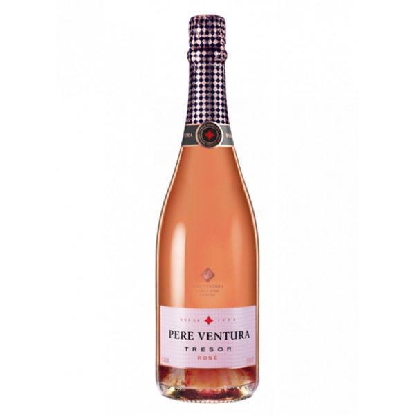 PERE VENTURA CAVA TRESOR ROSE BRUT