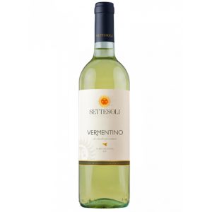SETTESOLI VERMENTINO, Vermentino – szlachetny szczep dający rześkie, aromatyczne białe wina. Settesoli Vermentino – sycylijska interpretacja klasycznego szczepu. Wino białe włoskie – elegancja i tradycja w nowoczesnym wydaniu. Vermentino Sicilia – śródziemnomorski charakter i morska świeżość. Delikatne wino białe – lekkie, przystępne, idealne na co dzień. Cytrusowe wino – aromat cytryny, limonki, grejpfruta. Aromatyczne białe wino – kwiaty, zioła, owoce w harmonijnej kompozycji. Wino wytrawne – czyste, rześkie, bez zbędnej słodyczy. Wino o świeżej kwasowości – idealne do jedzenia i na upały. Wino śródziemnomorskie – smak południa w kieliszku. Wino z Sycylii – połączenie słońca, morza i mineralnych gleb. Lekko mineralne wino – subtelna, elegancka struktura. Wino na lato – orzeźwiające, lekkie, idealne na ciepłe dni. Wino o aromacie cytrusów – energetyzujące i rześkie. Wino o nutach ziołowych – śródziemnomorskie zioła w tle. Wino o nutach kwiatowych – delikatne, eleganckie aromaty. Wino do ryb, wino do makaronu, wino do owoców morza – wszechstronny partner do kuchni. Wino na co dzień – przystępne, lekkie, zawsze na czasie. Wino 13% – idealny balans mocy i lekkości. Wino 0, 75l – klasyczna butelka na każdą okazję. Wino włoskie wytrawne – autentyczny smak południa. Wino z południa Włoch – słońce, morze i zioła w jednym kieliszku. Wino o lekkiej strukturze – pijalne, świeże, niezwykle przyjemne.
