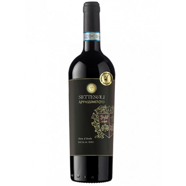 SETTESOLI NERO D’AVOLA APPASSIMENTO