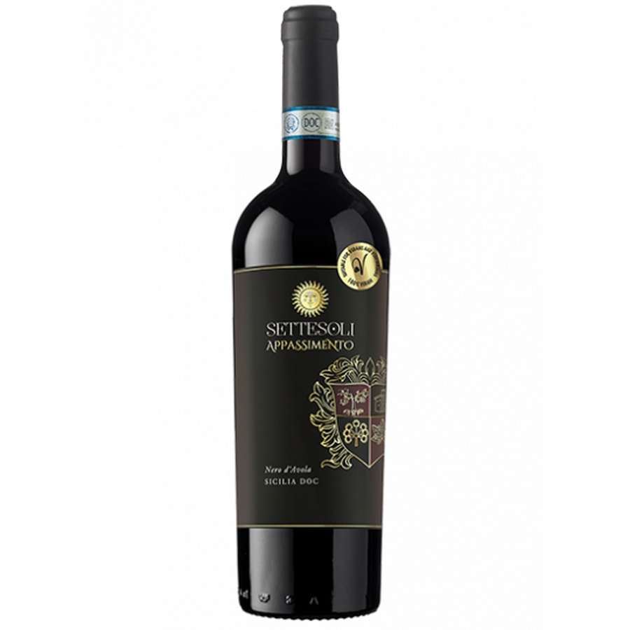 SETTESOLI NERO D’AVOLA APPASSIMENTO