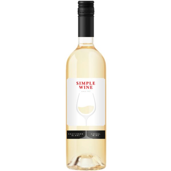 SIMPLE WINE SAUVIGNON BLANC
