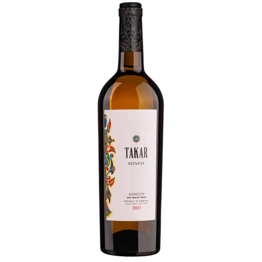 TAKAR White Kangun – oryginalne Armenia white wine z Kaukazu. wino białe wytrawne o świeżym, owocowym profilu. Kangun – lokalny szczep nadający winu unikalny charakter. wino ormiańskie – połączenie tradycji i nowoczesności. Armenia white wine – egzotyczna alternatywa dla klasycznych europejskich bieli. aroma cytrusowe, wino owocowe, wino świeże, wino aromatyczne. wino do lekkich dań, wino do ryb, wino do sałatek, wino do przystawek. wino 13, 5% w butelce wino 0, 75l. wino z Kaukazu o wysokiej ekspresji terroir. wino o wysokiej aromatyczności i wino o zbalansowanej kwasowości. wino do kuchni śródziemnomorskiej – idealne do oliwy, ziół i owoców morza. wino o kwiatowym aromacie, wino półwytrawne stylowo, wino lekkie i rześkie. wino na co dzień i eleganckie wino na prezent.